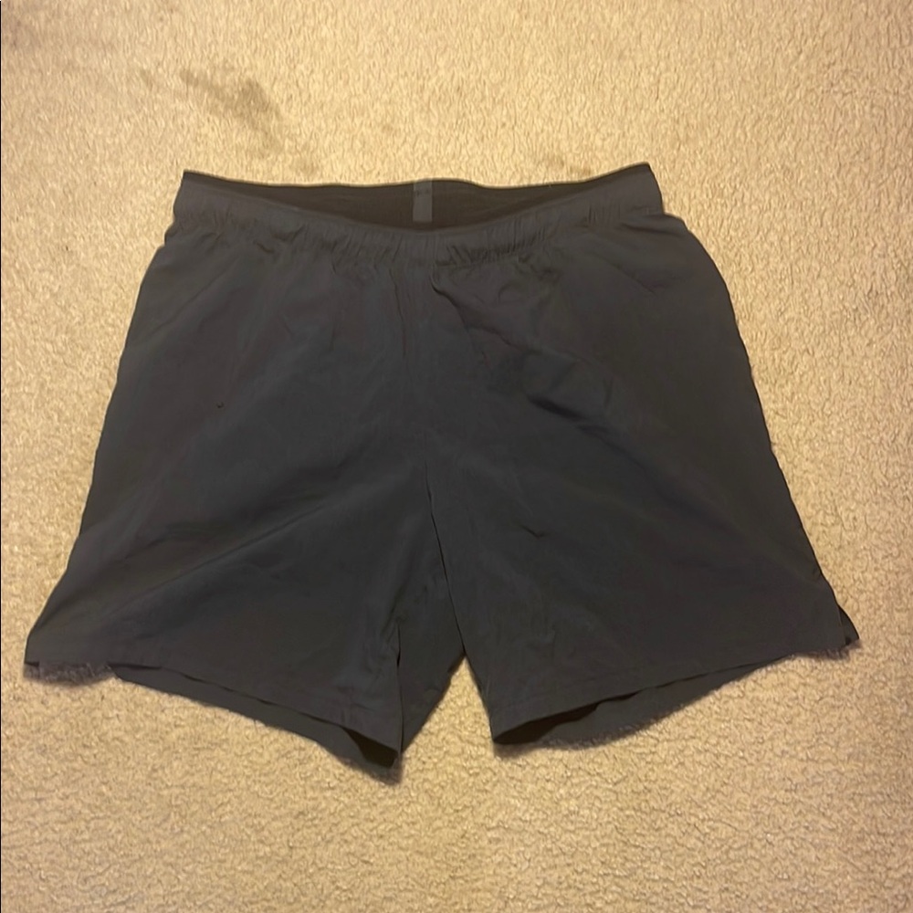 Arc’teryx Black Running Shorts 6.5” Inseam